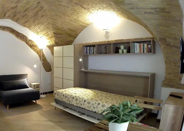 Monolocale Quartiere Medievale